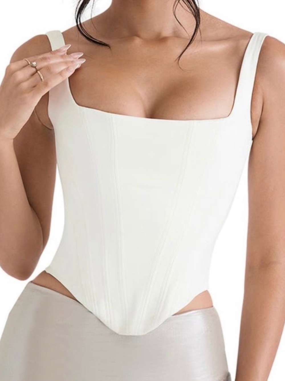 House of CB corset top